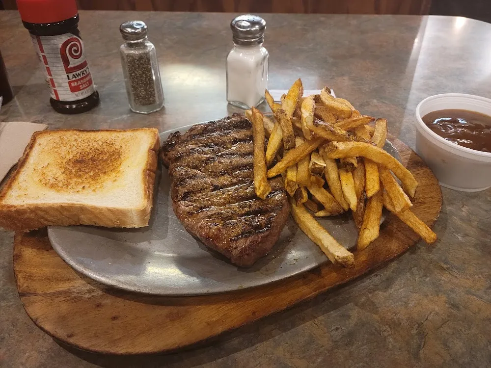 Rancher Steak Dinner
