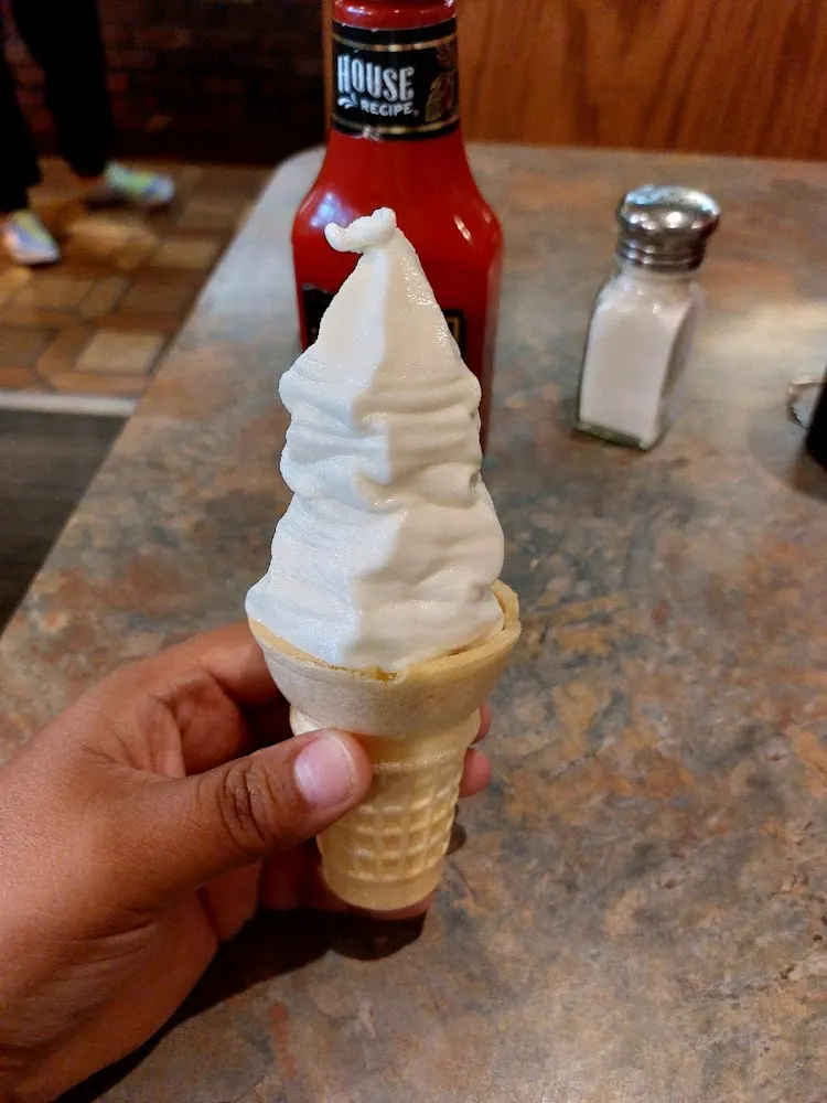 Vanilla Ice Cream Cone